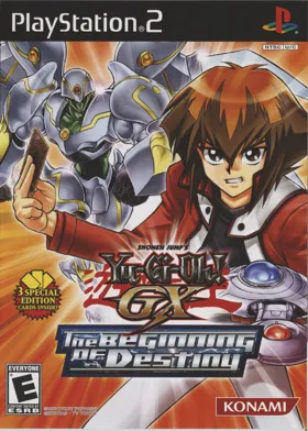 Yu-Gi-Oh! GX - The Beginning of Destiny box cover front